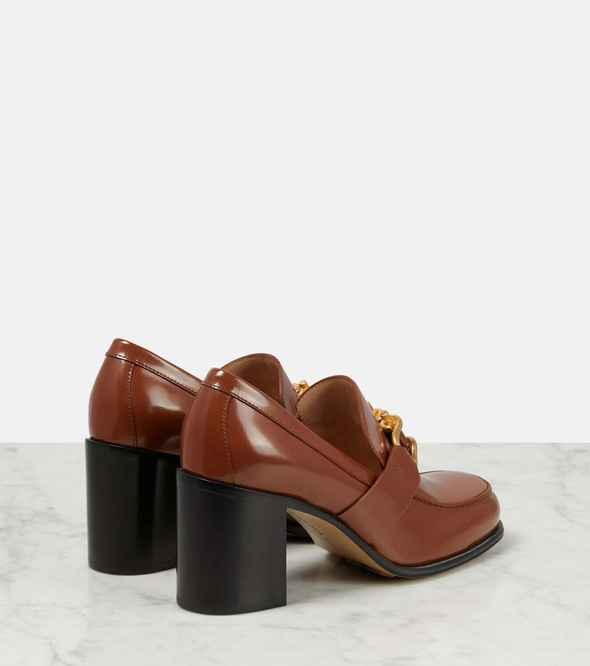 Bottega Veneta Monsieur leather loafers