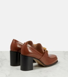 Bottega Veneta Monsieur leather loafers