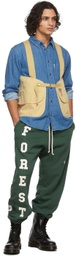 Reese Cooper Beige Cargo Vest