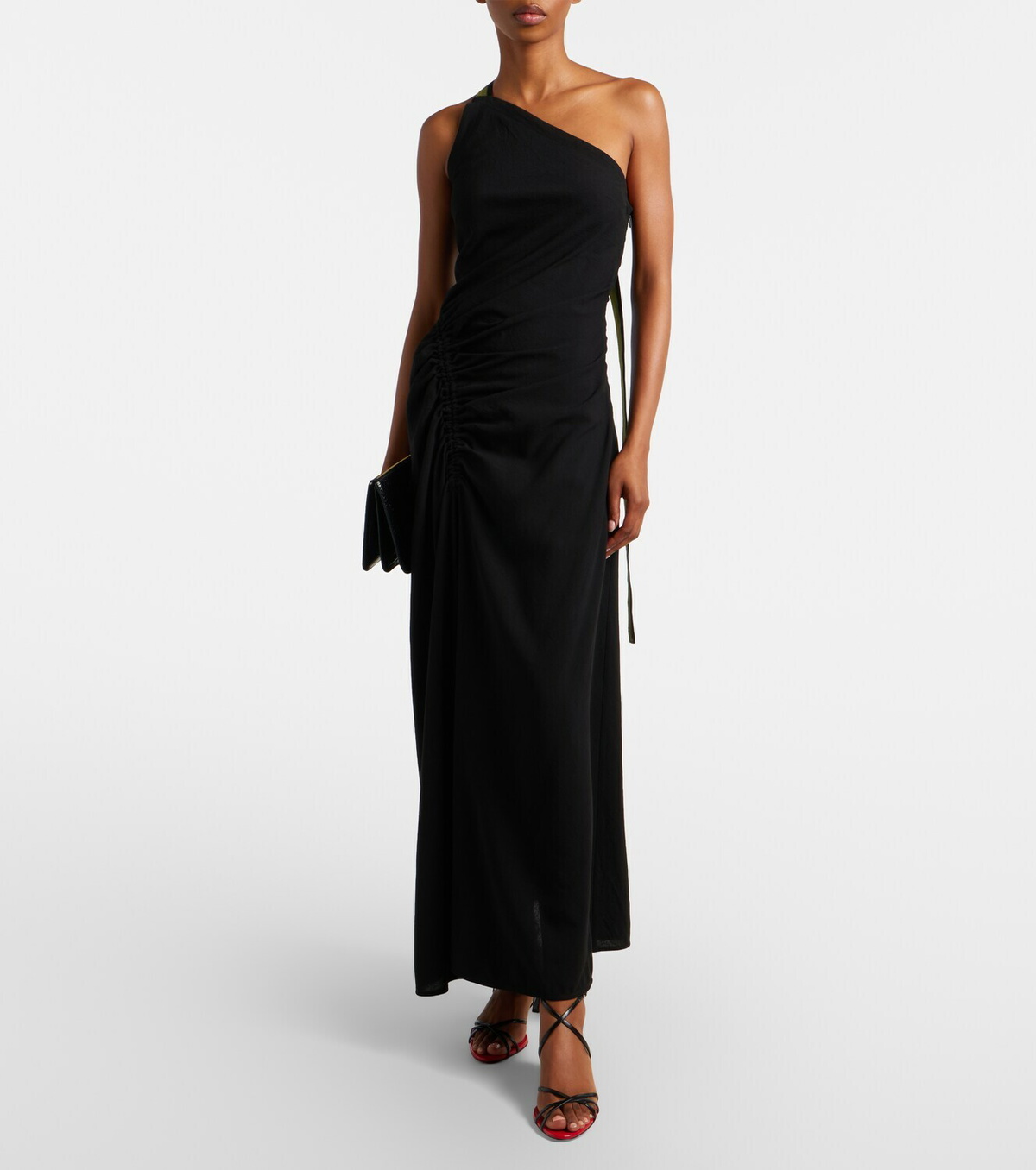 Proenza Schouler Sirena ruched maxi dress