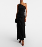 Proenza Schouler Sirena ruched maxi dress