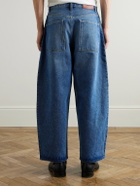 Studio Nicholson - Paolo Barrel-Leg Jeans - Blue