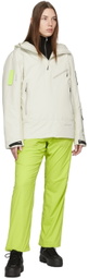 ARC'TERYX System A Off-White Insulated Axis Anorak Jacket
