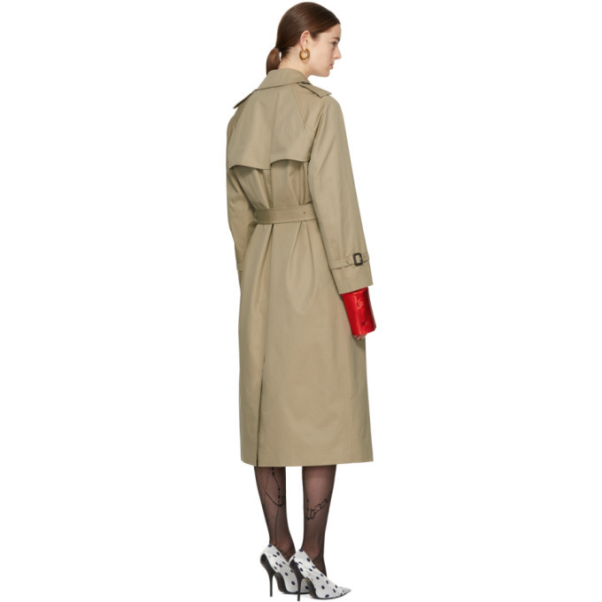Mackintosh Beige Classic Trench Coat