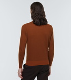 Loro Piana - Roadster half-zip cashmere sweater