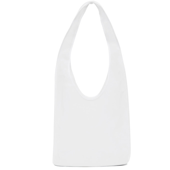 The Row White Small Bindle Tote The Row