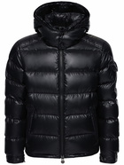 MONCLER Maya Nylon Laque Down Jacket