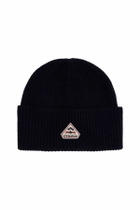 PYRENEX rubber beanie hat Blue