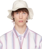 Isabel Marant Off-White Cavianoh Bucket Hat