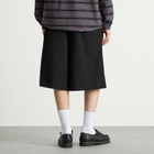 Comme des Garçons Homme Plus Men's Wool Short in Black