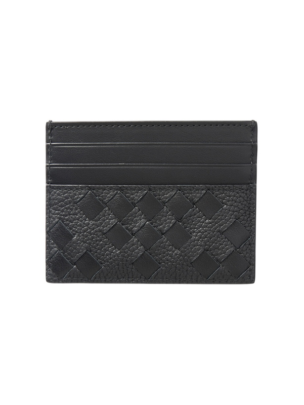 Photo: Bottega Veneta - Diamonds Dover Intrecciato Leather Cardholder