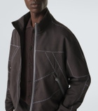 Kiko Kostadinov Fosco virgin wool jacket