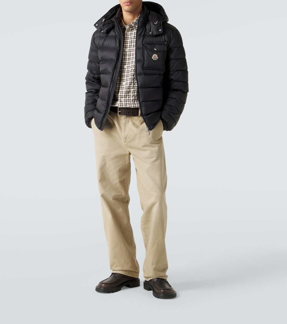 Moncler Verith quilted down jacket