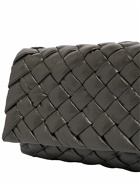 BOTTEGA VENETA - Small Rumple Leather Messenger Bag