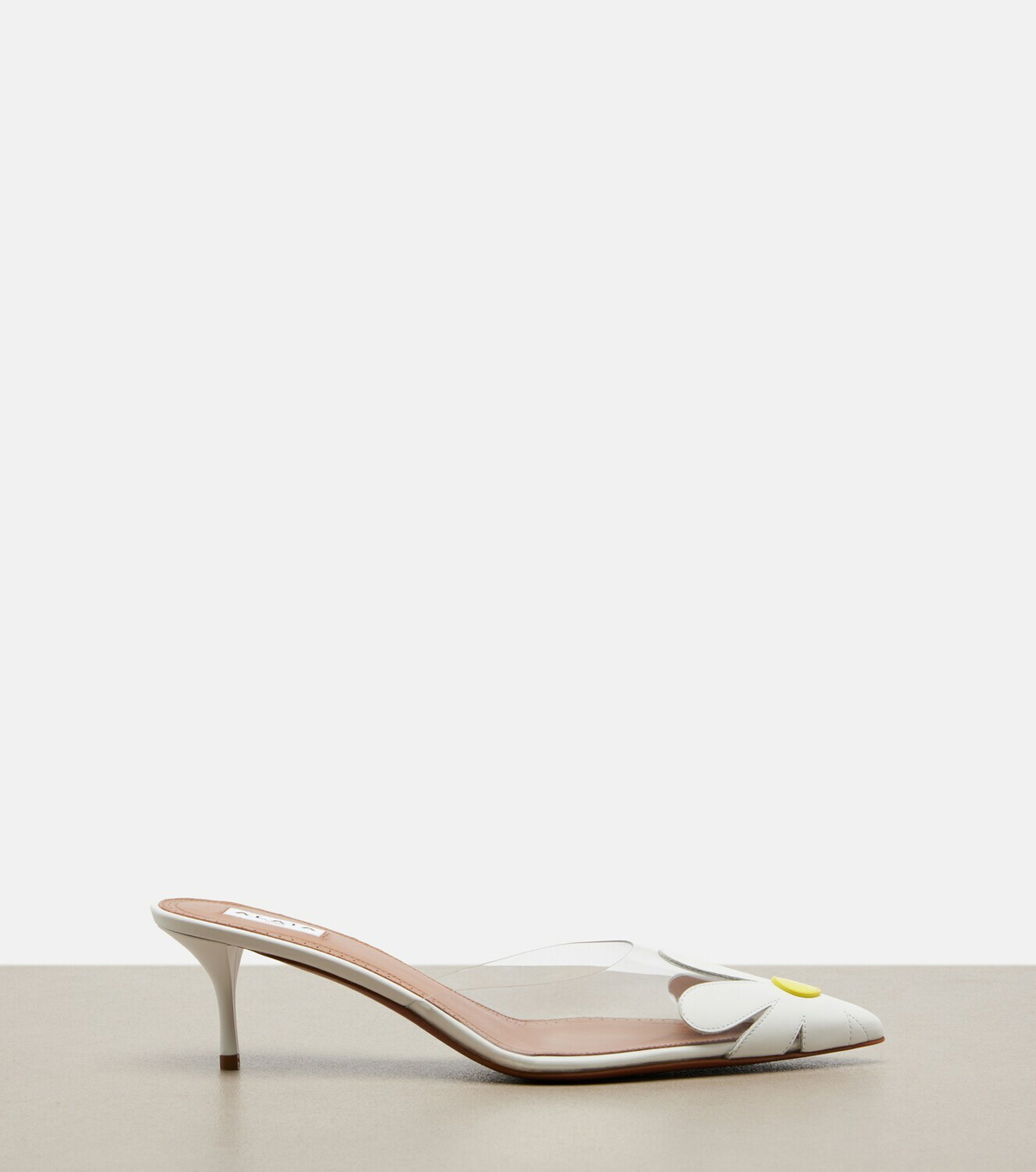 Alaïa Bloom floral mules