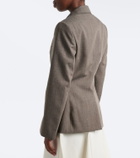 Róhe Wool-blend blazer