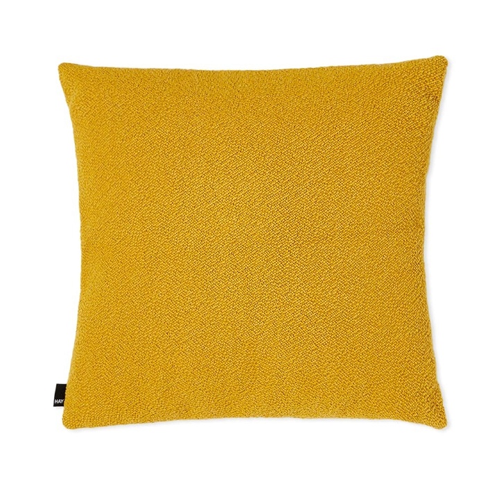 Photo: HAY Texture Cushion in Mimosa