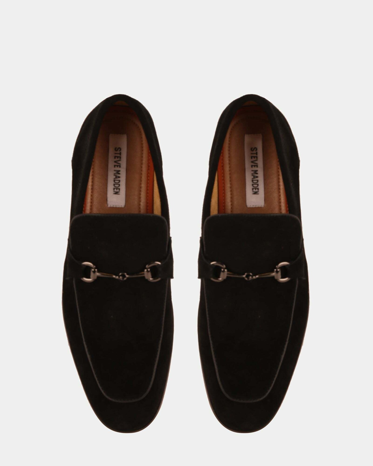 Steve Madden Rickter Loafers in Black