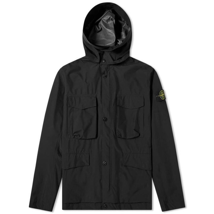 Photo: Stone Island Goretex Paclite Packable 4 Pocket Hooded Parka