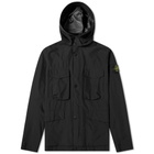 Stone Island Goretex Paclite Packable 4 Pocket Hooded Parka