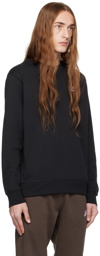 Nike Black Sportswear Club Sweatshirt