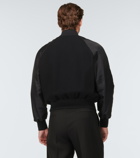 Dolce&Gabbana - Logo wool-blend bomber jacket
