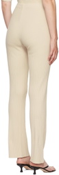 COTTON CITIZEN SSENSE Exclusive Beige Ibiza Lounge Pants