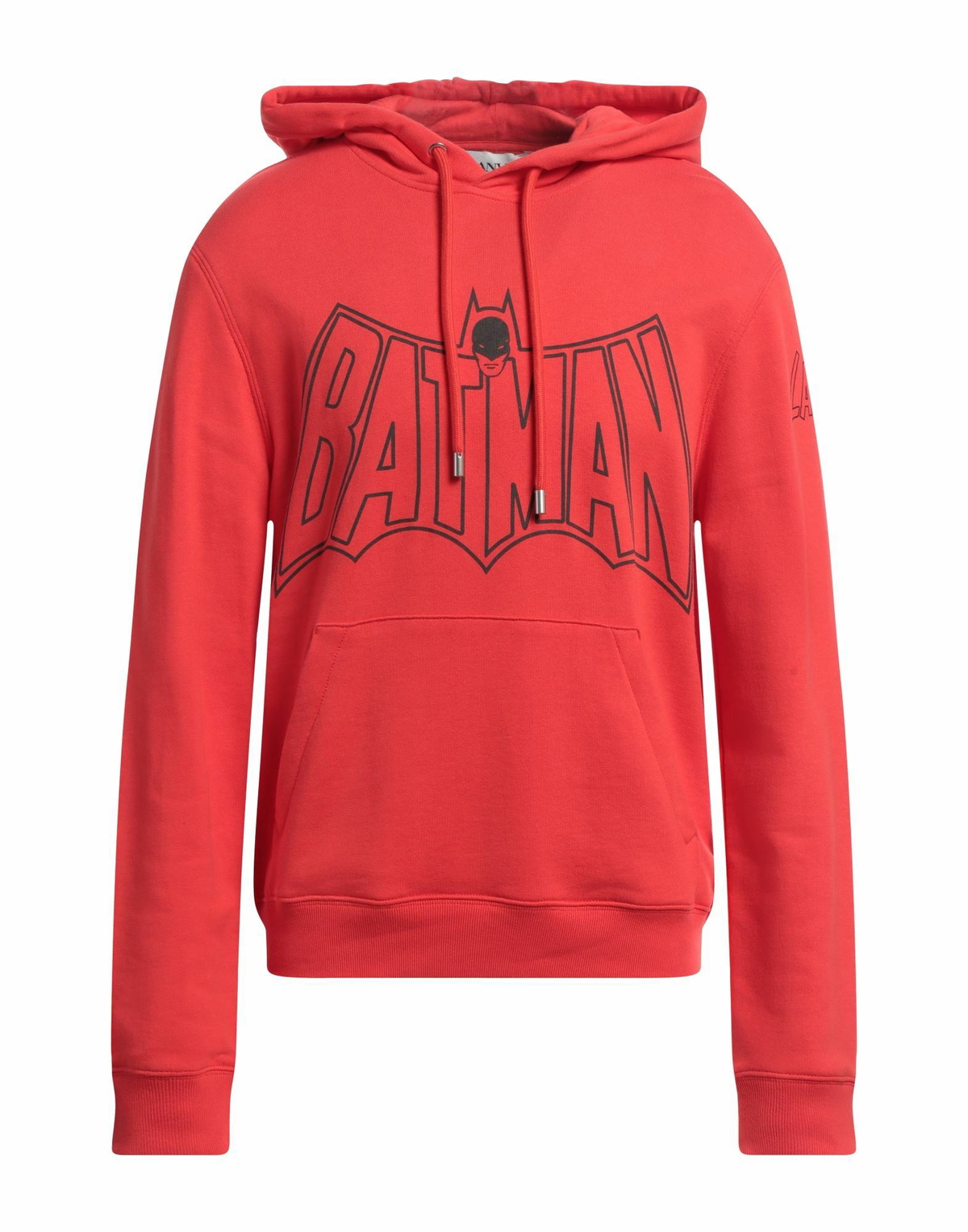Lanvin Mens Sweatshirt in Tomato red