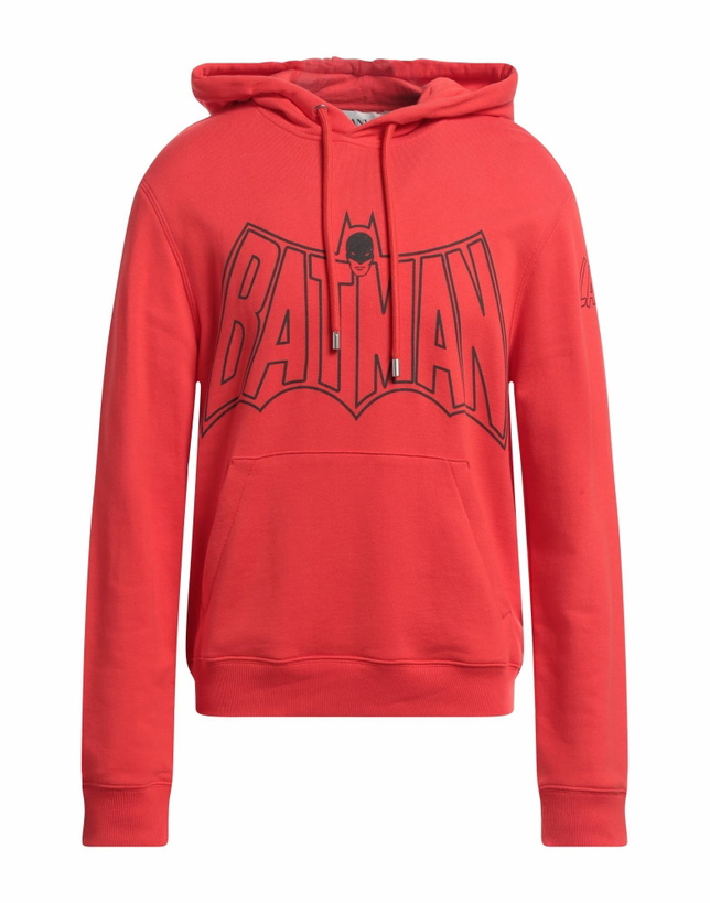 Photo: Lanvin Mens Sweatshirt in Tomato red