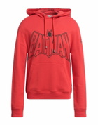 Lanvin Mens Sweatshirt in Tomato red