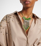 Dries Van Noten Embellished necklace