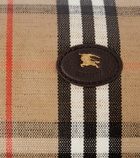 Burberry Burberry Check toiletry bag