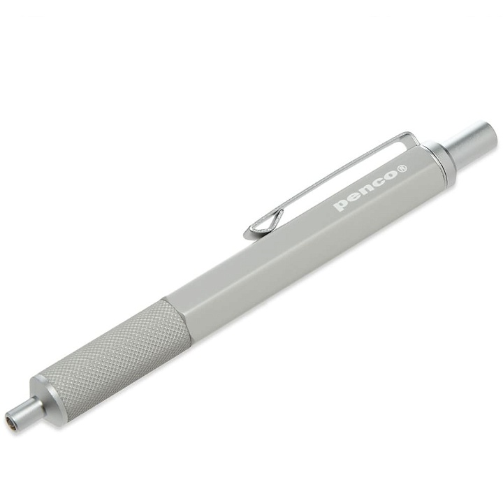 Photo: Hightide & Penco Penco Drafting Ballpoint Pen in Silver