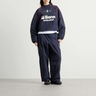 Bene Culture END x Drill Jacket in Navy