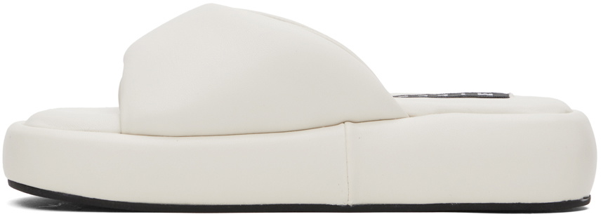 Simon Miller White Taffy Slides