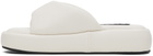 Simon Miller White Taffy Slides