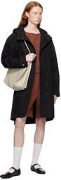 Margaret Howell Brown Round Neck Sweatshirt
