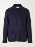 Altea - Pablo Cashmere Overshirt - Blue