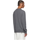 Fendi Grey Forever Fendi Sweater