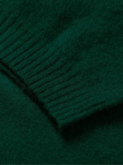 Boglioli - Slim-Fit Virgin Wool and Cashmere-Blend Sweater - Green