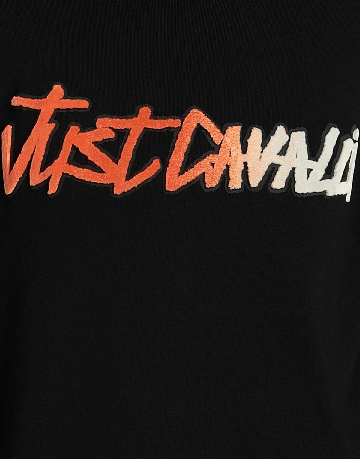 Just Cavalli Mens Sweatshirt in Black