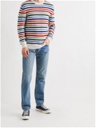 Orlebar Brown - Ethan Striped Merino Wool Sweater - Multi