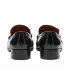 Acne Studios Women's Babi Due Loafer Shoes in Black