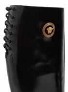 VERSACE - 35mm Tall Leather Boots