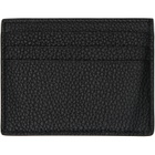 TOM FORD Black Grain Leather Classic Card Holder
