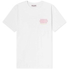 Bisous Skateboards Grease T-Shirt in White
