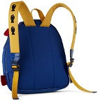 Gucci Kids Blue Tortoise Backpack