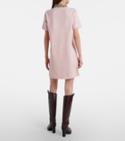 Burberry Burberry Check cotton polo dress