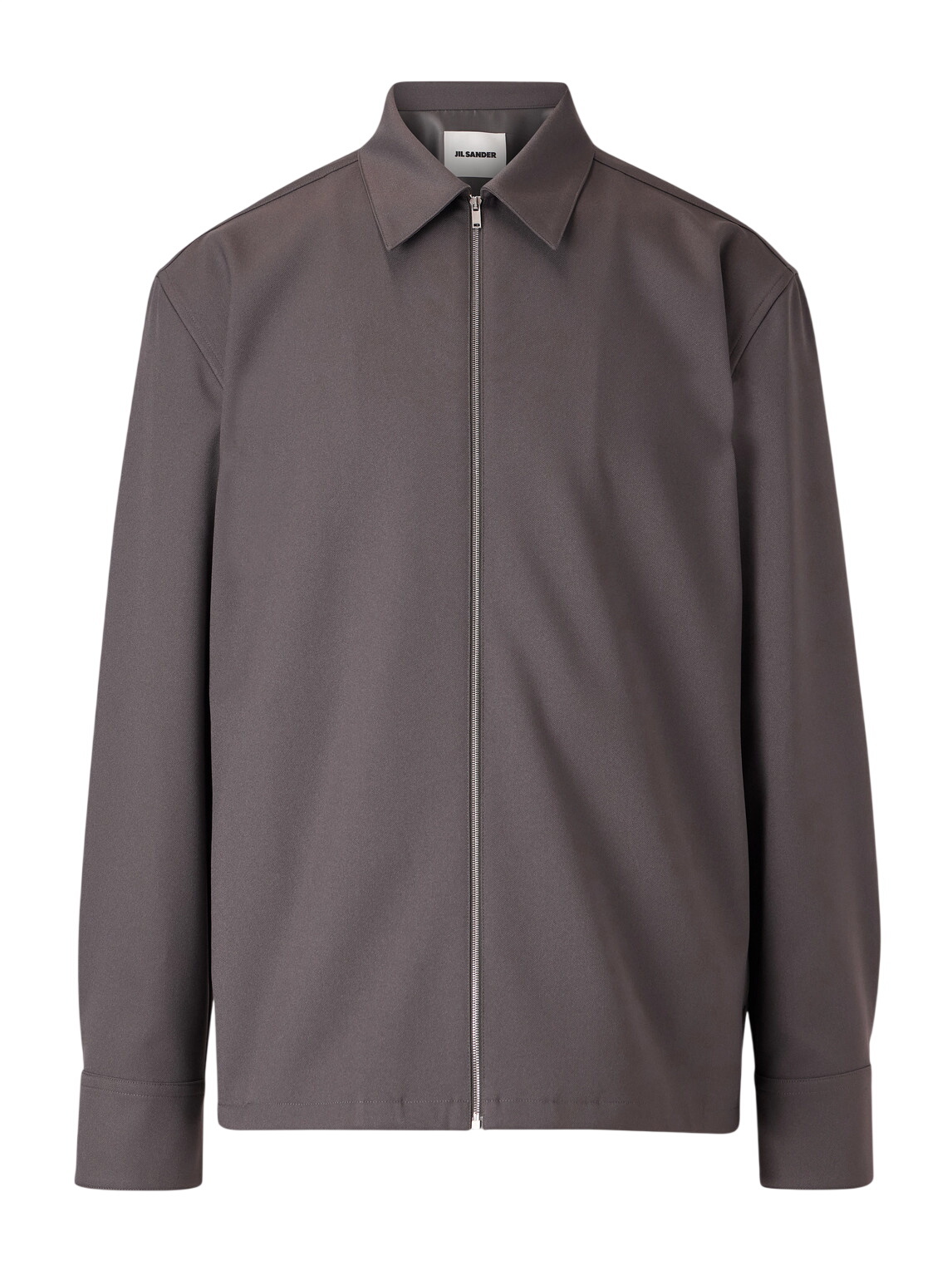 Jil Sander Leather bomber jacket Jil Sander