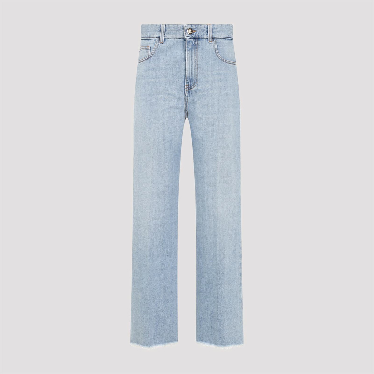 Giambattista Valli Cotton Jeans